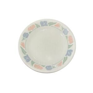 VTG Corelle Friendship 6 3/4" Bread & Butter Small Plates Pastel 7 AVAILABLE